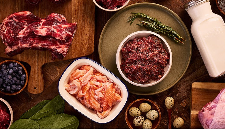 BARF diet for dogs Australia