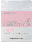 Freeze Dried Raw Cat Food Lamb