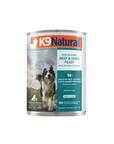 K9 Natural Canned Hoki & Beef Feast