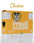 Proudi® Raw Chicken Patties for Dogs