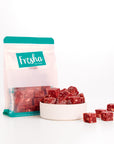Fresha Beef Organ Blend Cubes For Dogs & Cats 500g