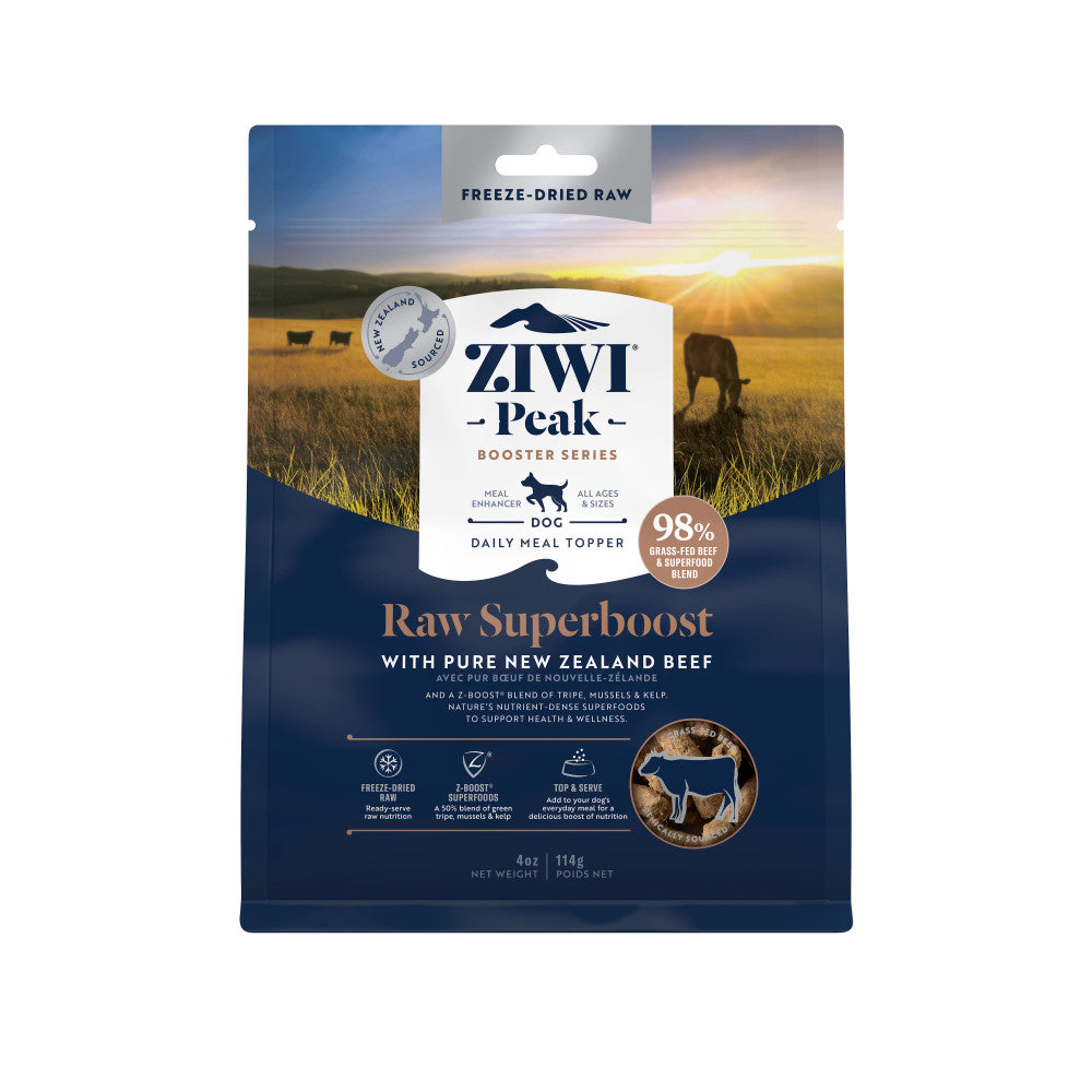 ZIWI® Peak Freeze Dried Dog Superboost Beef