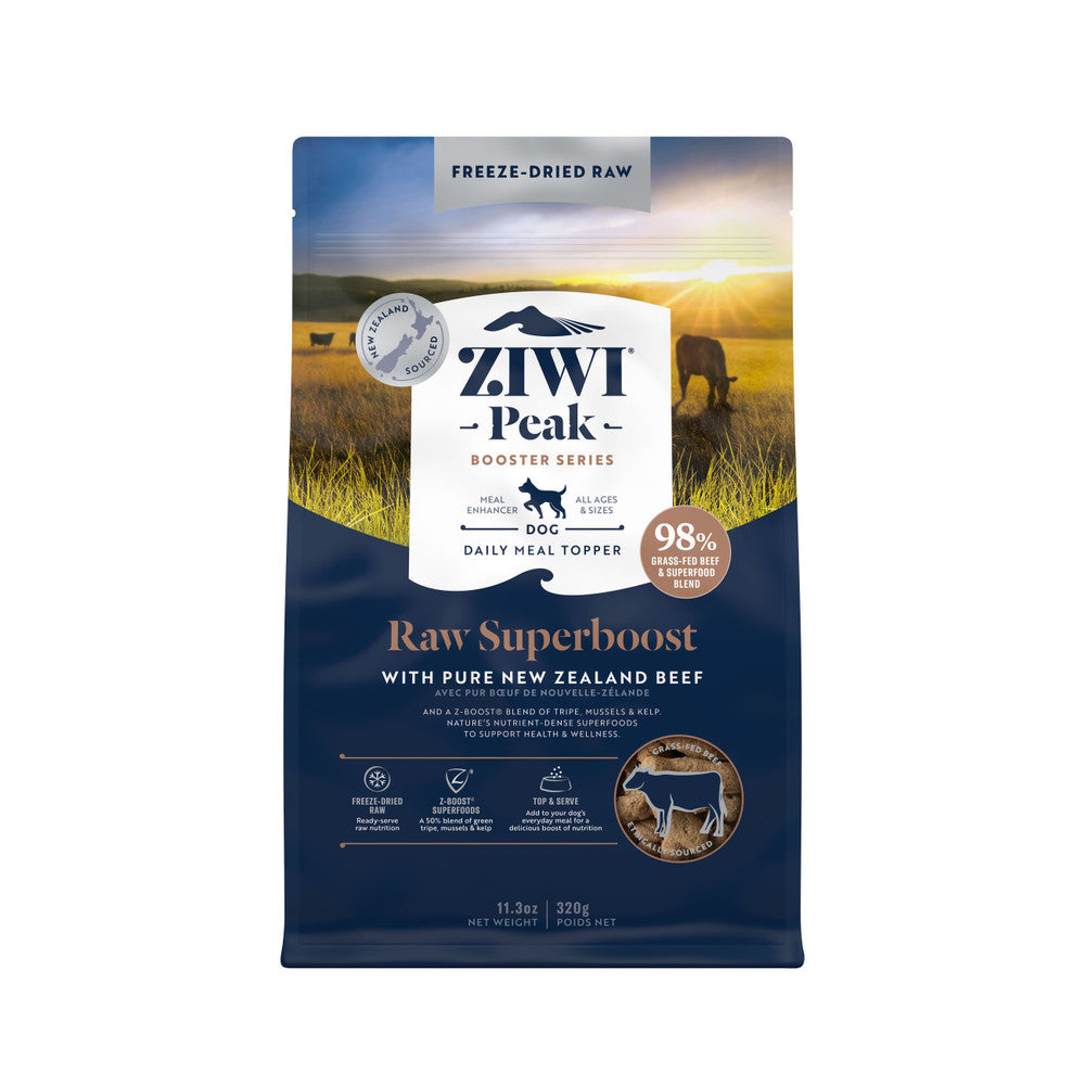 ZIWI® Peak Freeze Dried Dog Superboost Beef