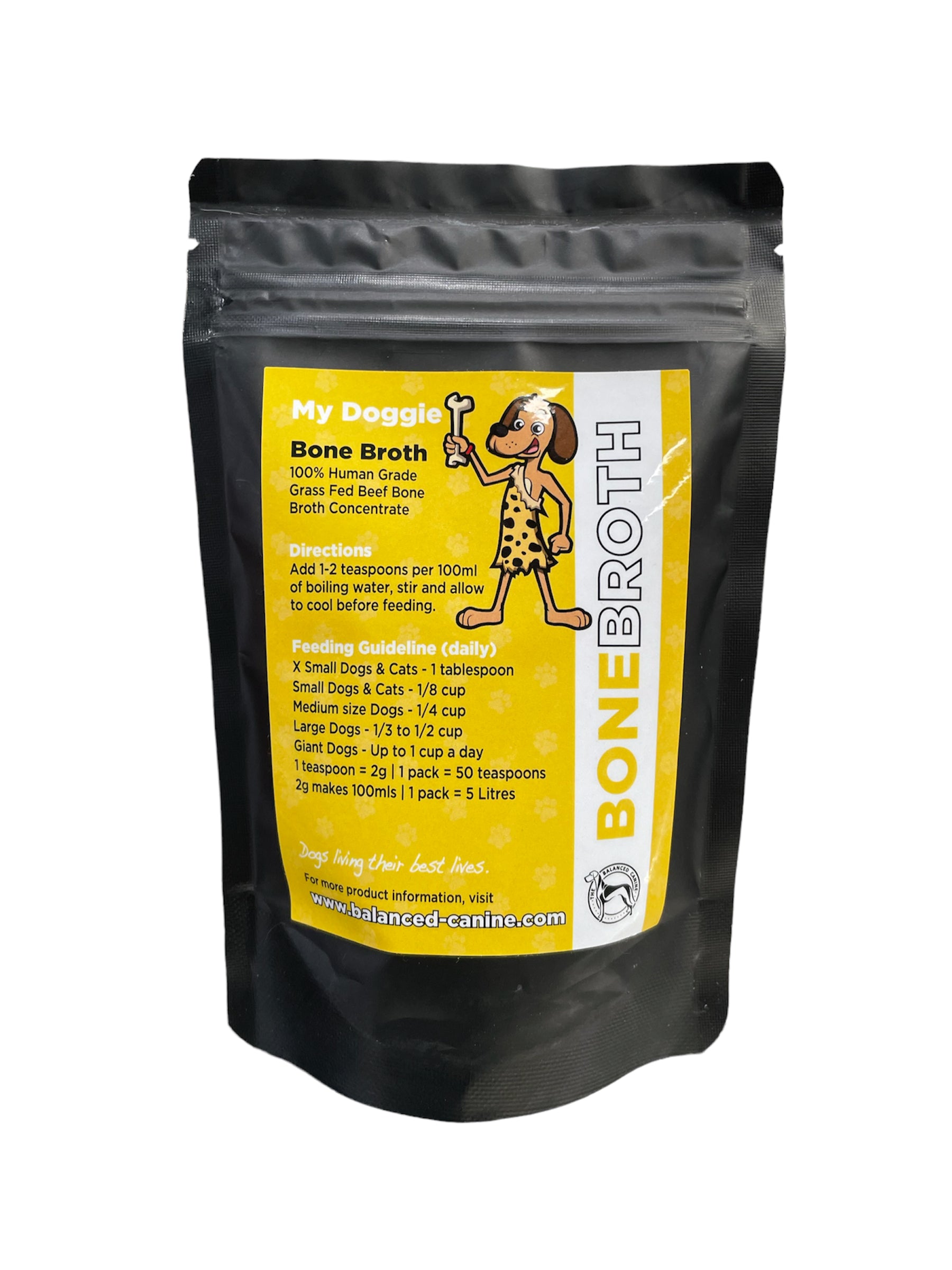 My Doggie Bone Broth Concentrate 100g - Original