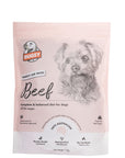 Bugsy Beef Air Dried Raw Premium Food for Dogs