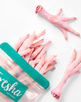 Fresha Chicken Feet For Dogs & Cats 500g