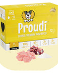 Proudi® Raw Chicken Patties for Dogs