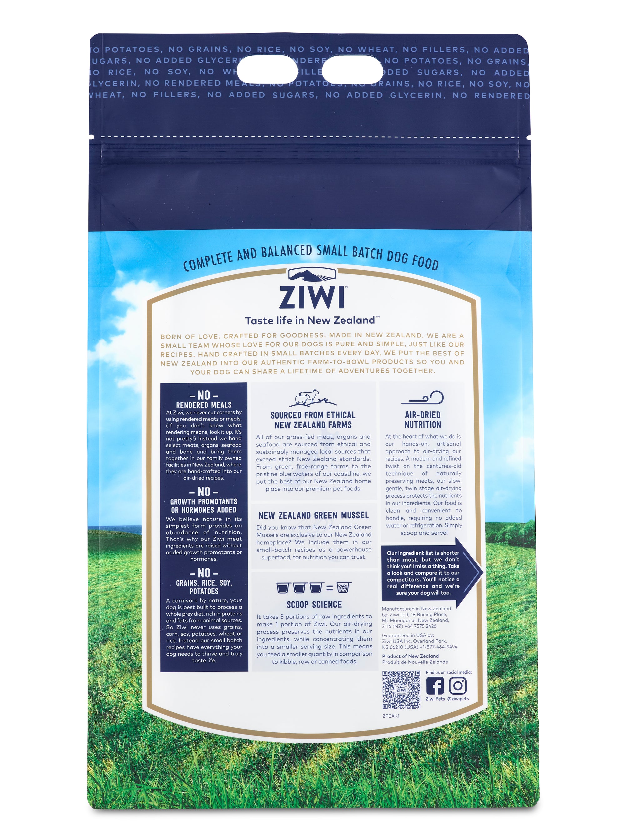 ZIWI® Peak Air-Dried Beef