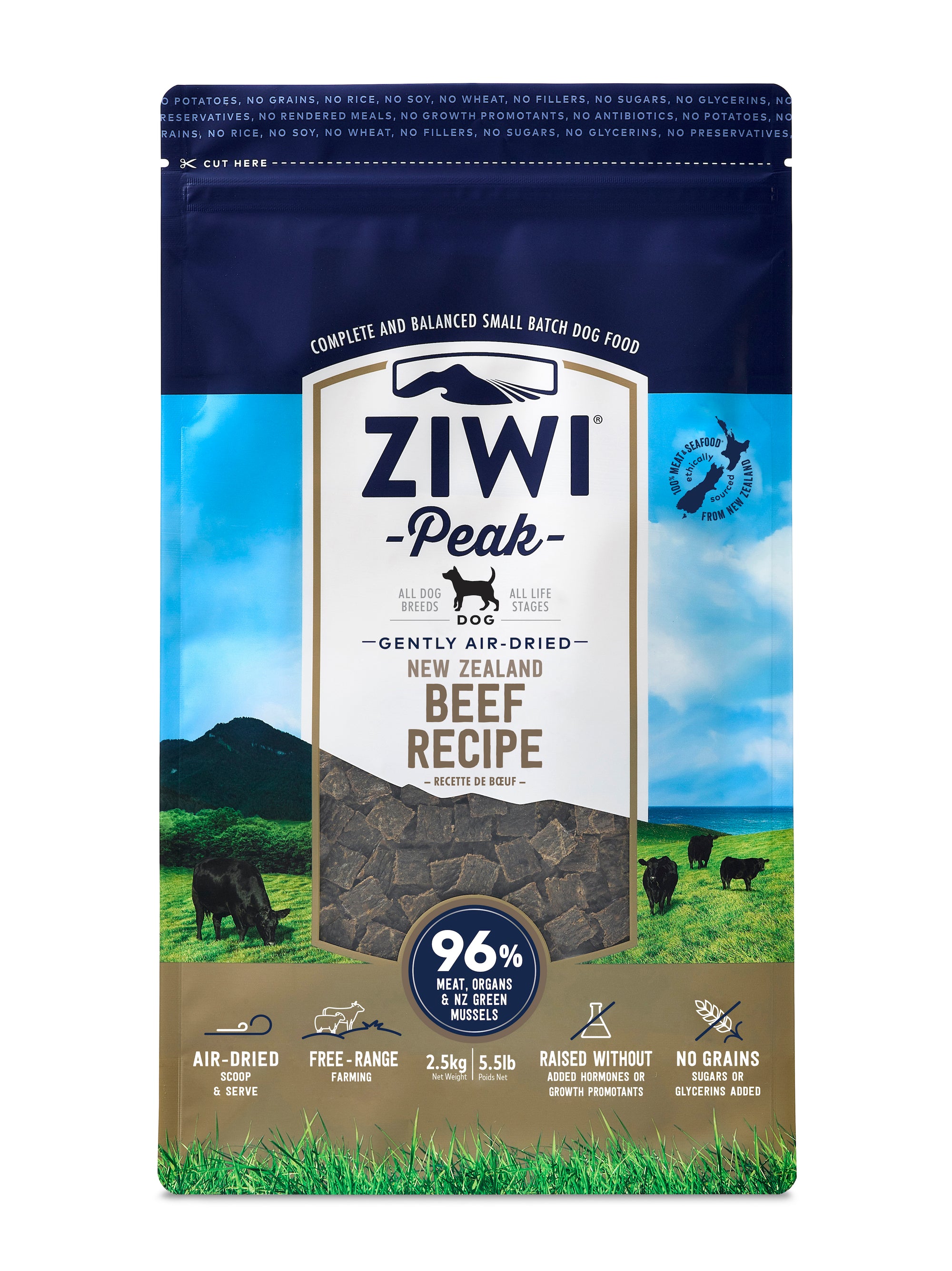 ZIWI® Peak Air-Dried Beef