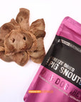 Freeze Dried Pig Snouts