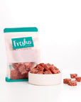 Fresha Beef Mince Cubes For Dogs & Cats 800g