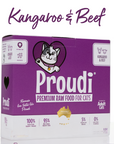 Proudi® Raw Kangaroo & Beef For Cats