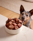 Fresha Kangaroo Mince Cubes For Dogs & Cats 800g