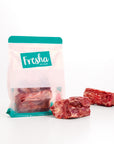 Fresha Lamb Neck Bones For Dogs & Cats 2 Pack