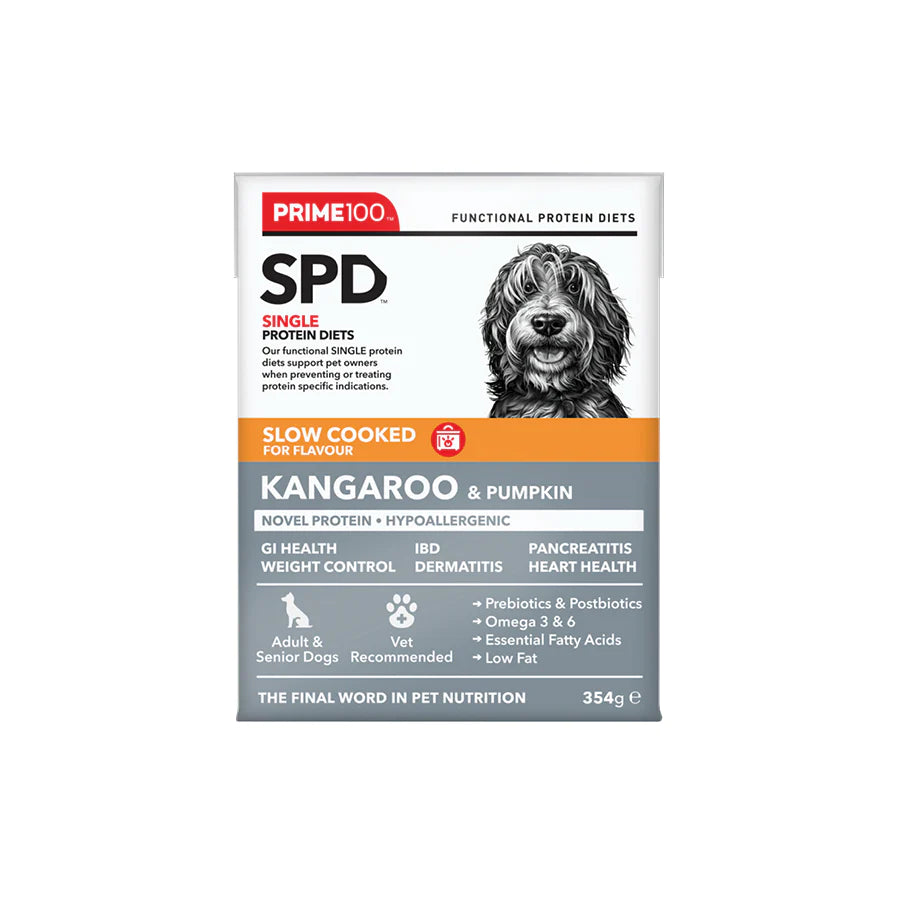 SPD™ Slow Cooked Kangaroo & Pumpkin 354g