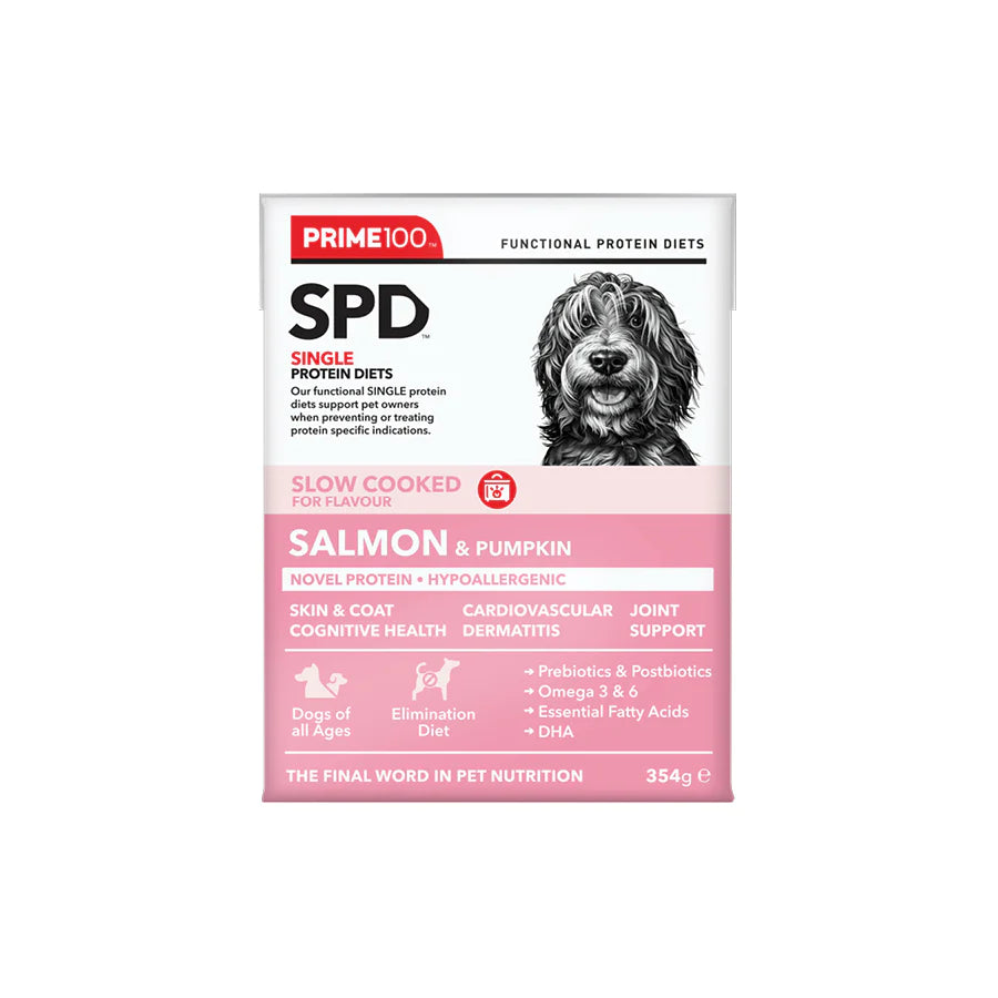 SPD™ Slow Cooked Salmon & Pumpkin 354g