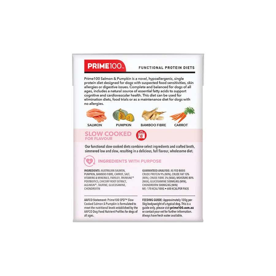 SPD™ Slow Cooked Salmon & Pumpkin 354g