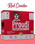 Proudi Red Combo - For Dogs