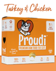 Proudi Cat Turkey & Chicken