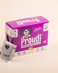Proudi® Raw Kangaroo and Beef Patties for Dogs