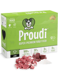 Proudi® Raw Lamb Patties