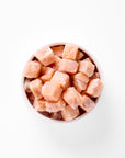 Fresha Salmon Belly Cubes For Dogs & Cats 500g