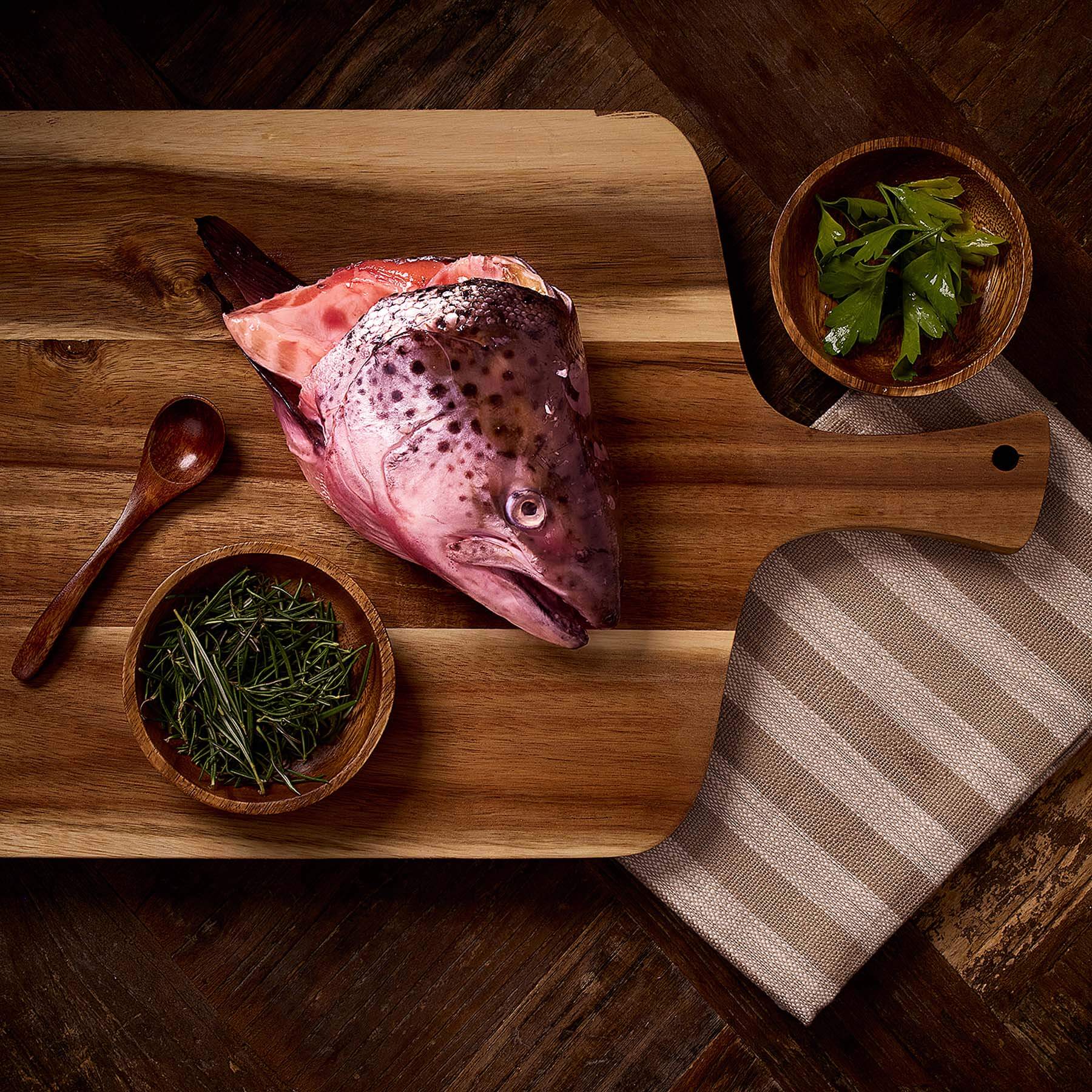 Salmon Heads Pack – rawpetco