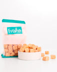 Fresha Salmon Mince Cubes For Dogs & Cats 500g