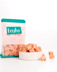 Fresha Salmon Belly Cubes For Dogs & Cats 500g