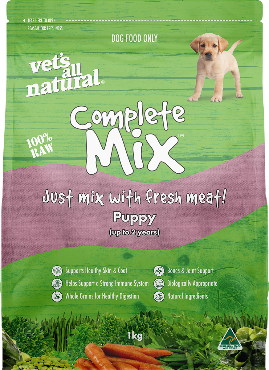 Vet's All Natural Complete Mix Puppy