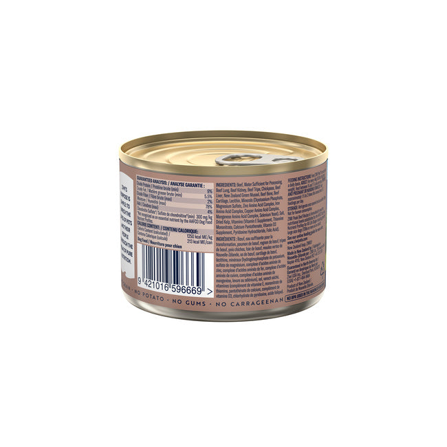 Ziwi Peak Dog Wet Beef Recipe