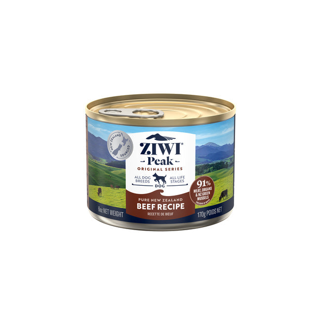 Ziwi Peak Dog Wet Beef Recipe