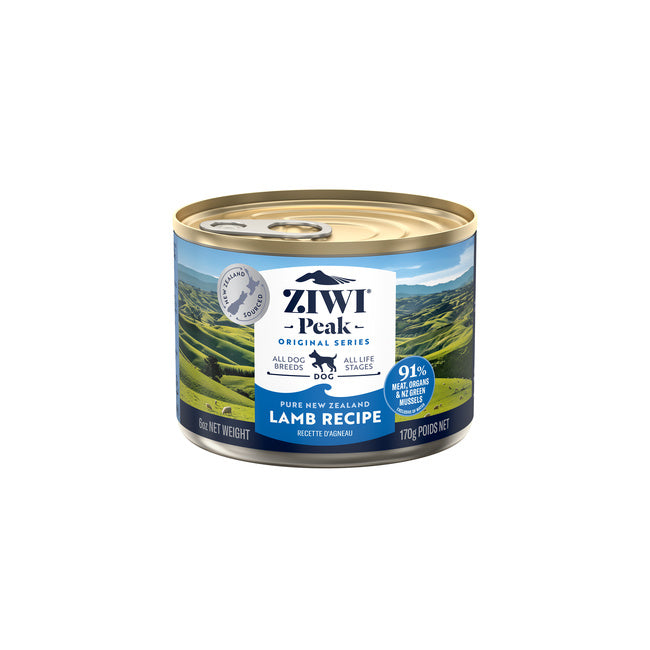 Ziwi Peak Wet Dog Lamb Recipe