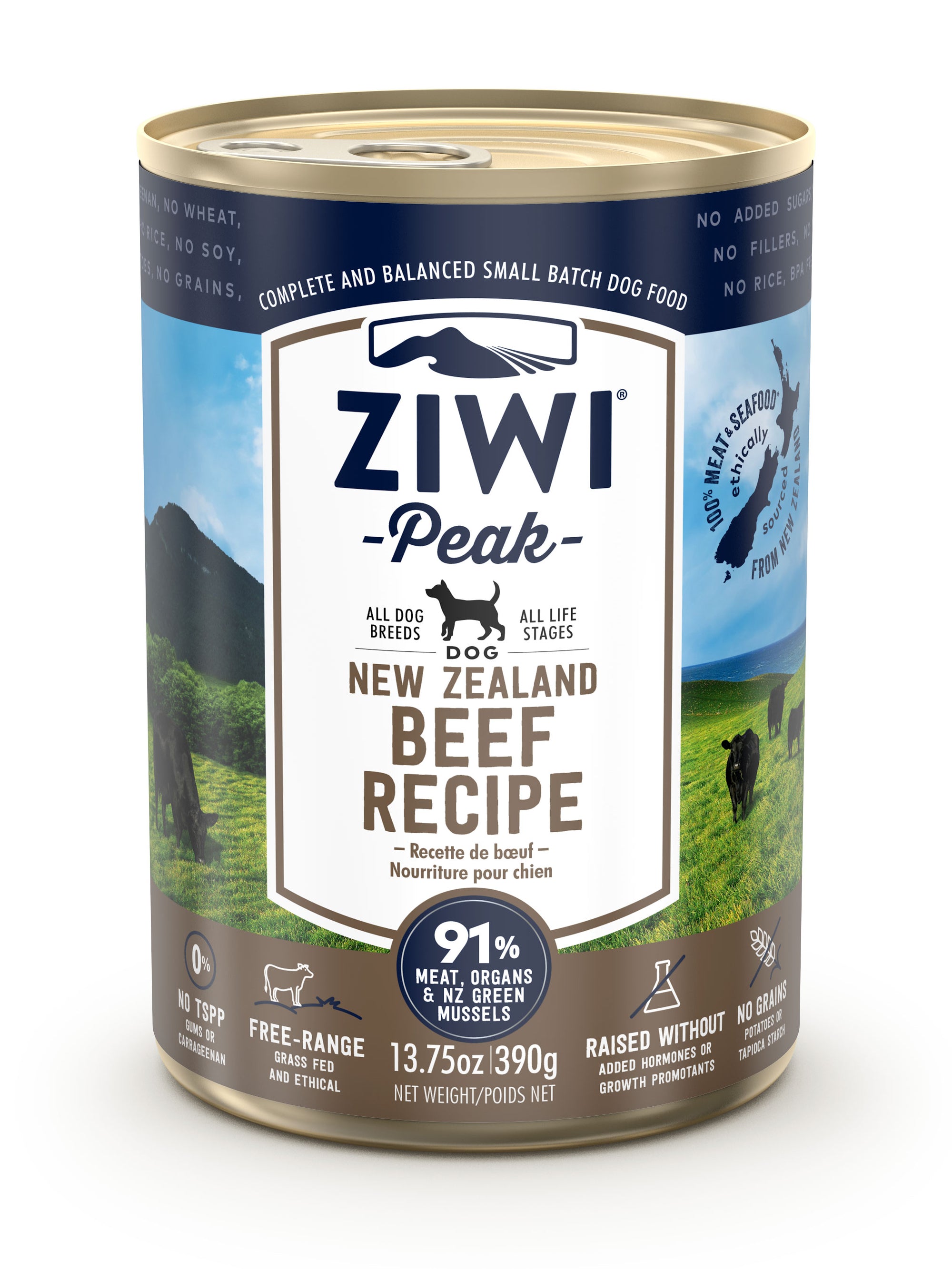 Ziwi Peak Dog Wet Beef Recipe