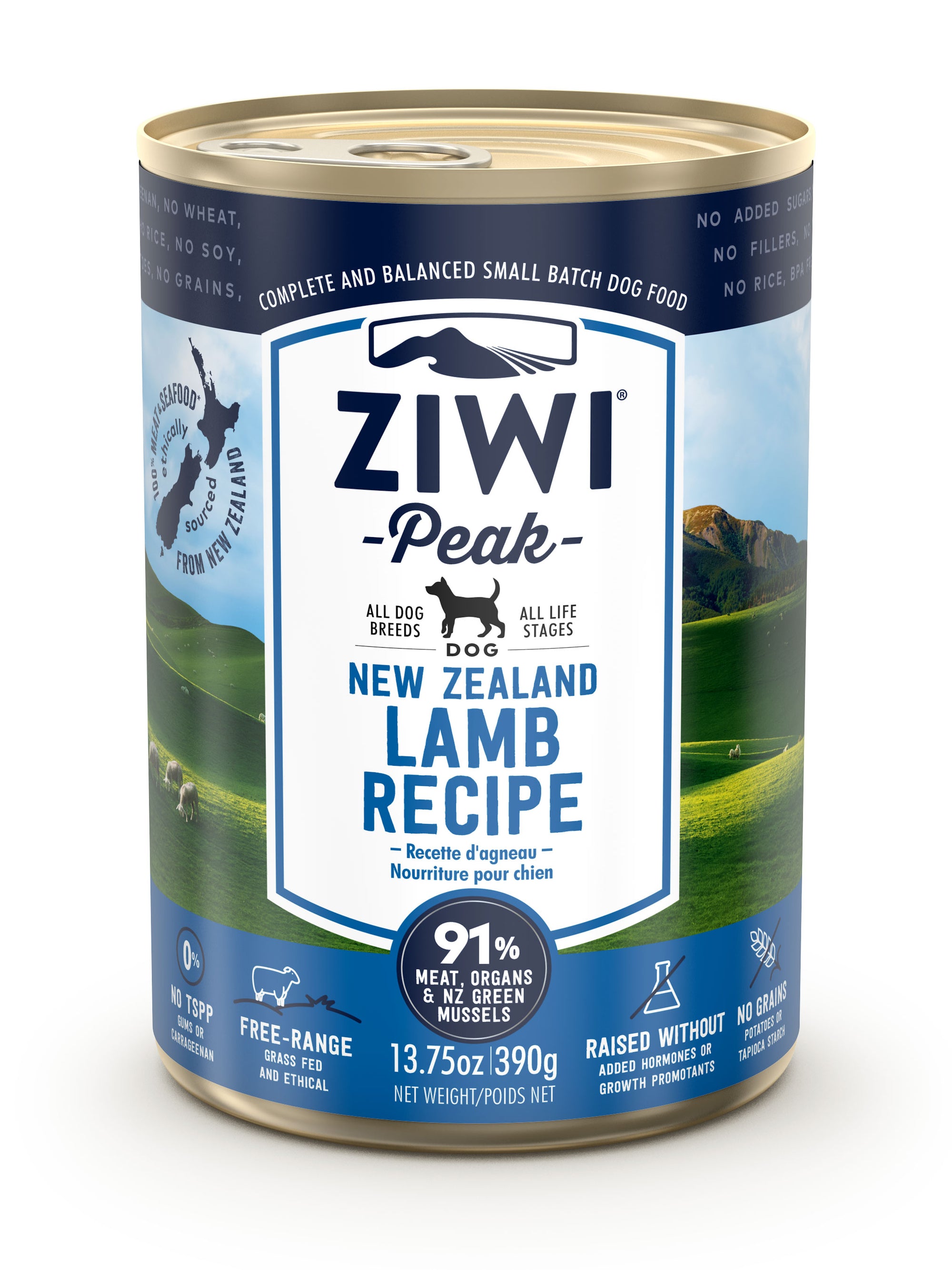 Ziwi Peak Wet Dog Lamb Recipe