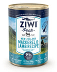 Ziwi Peak Wet Dog Mackerel and Lamb Recipe