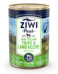 Ziwi Peak Wet Dog Tripe and Lamb Recipe