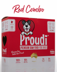 Proudi® Raw Red Combo Patties for Dogs