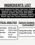 Freeze Dried Raw Dog Food