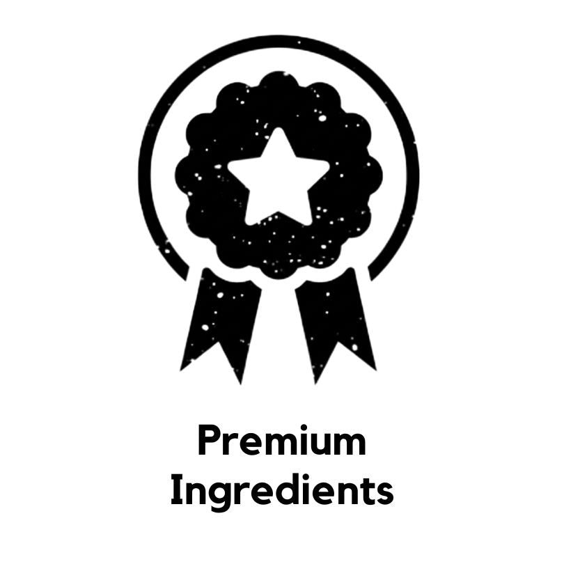Premium Ingredients