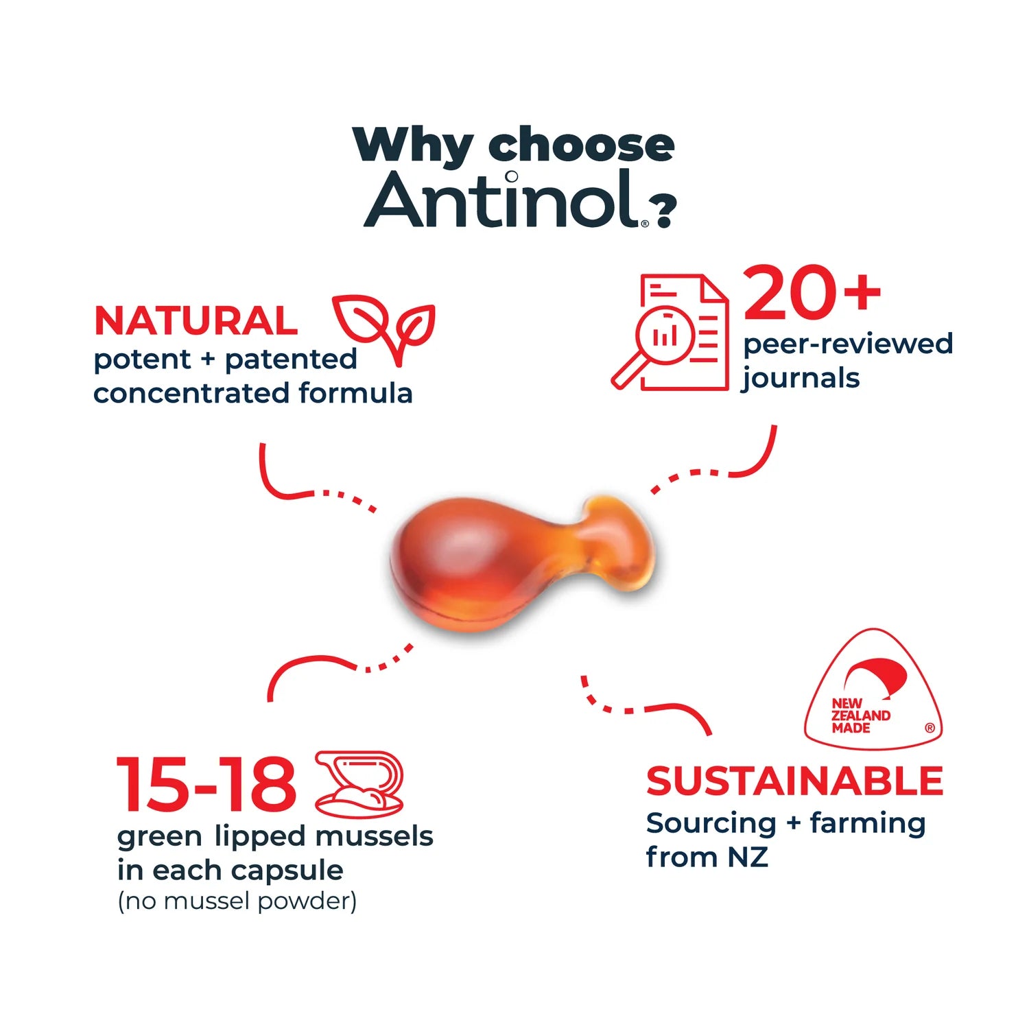 Antinol® Plus – Natural Anti-Inflammatory Support for Cats 60 Pack
