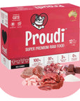 Proudi® Raw Red Combo for Cats