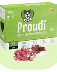 Proudi® Raw Lamb Patties for Dogs