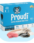 Proudi® Raw Ocean Combo & Turkey For Dogs
