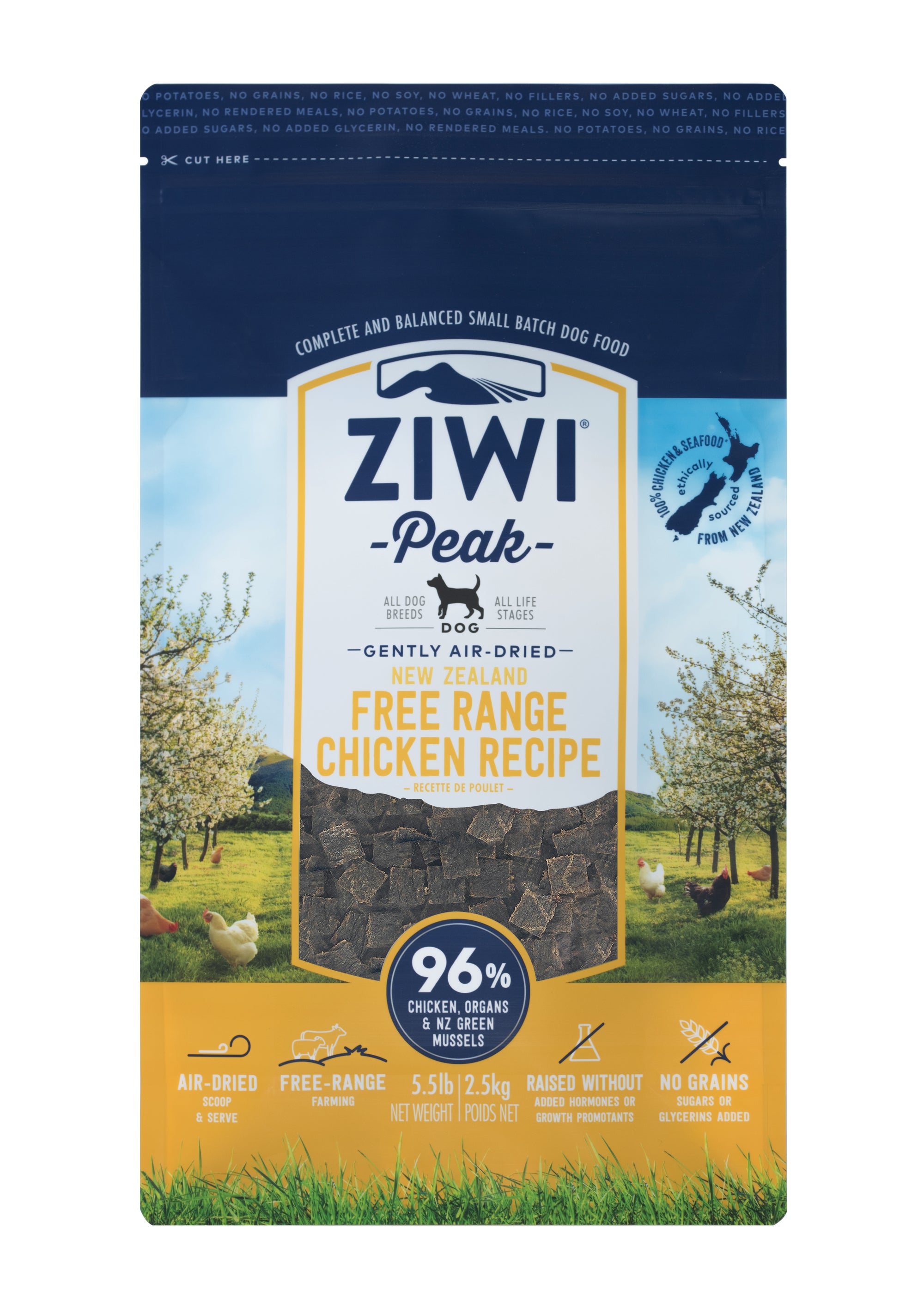 ZIWI Peak Air-Dried Free-Range Chicken