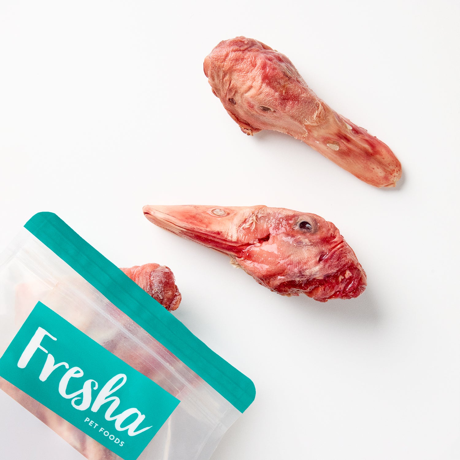 Fresha Duck Heads