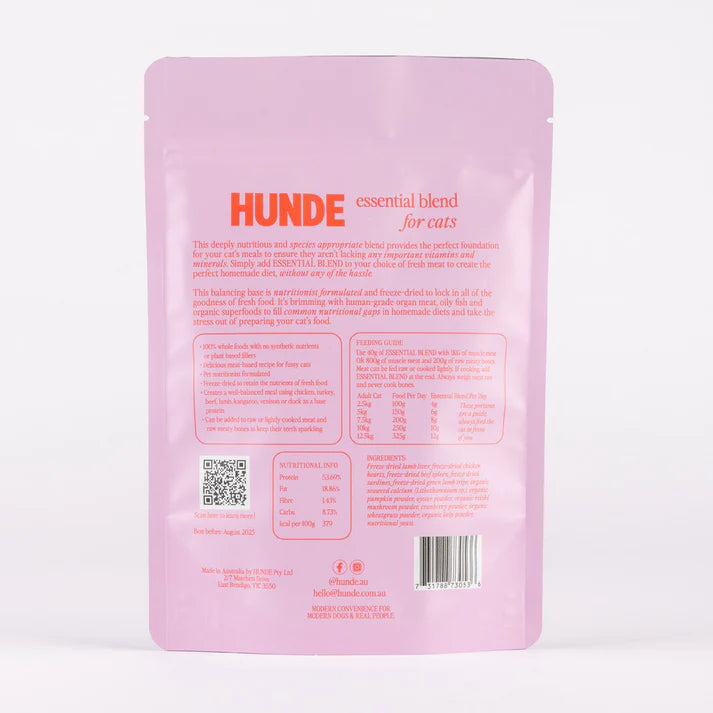 Hunde Essential Blend Cat Meal Balancer