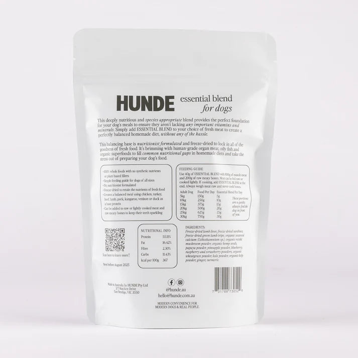 Hunde Essential Blend Dog Meal Balancer