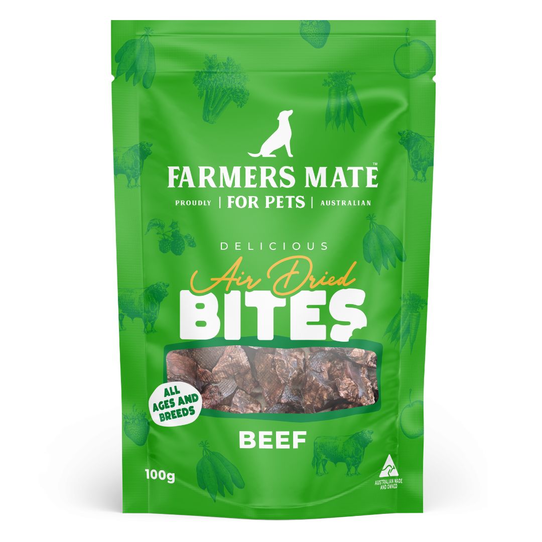 Farmers Mate for Pets - Air Dried Beef Treats