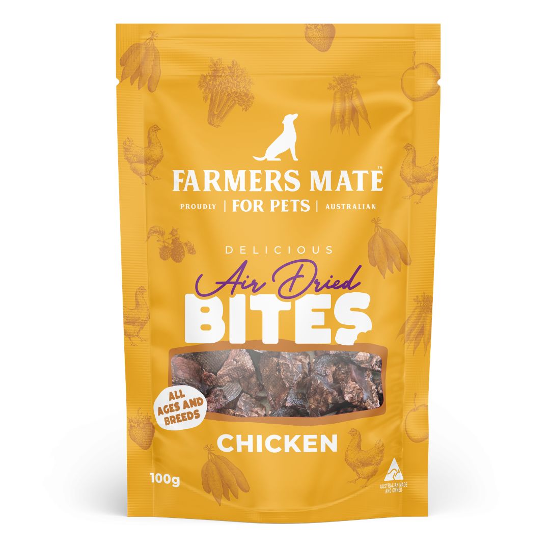 Farmers Mate for Pets - Air Dried Chicken Treats